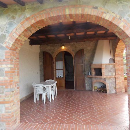 Penzion Casale Le Querciole Castiglione dʼOrcia Exteriér fotografie