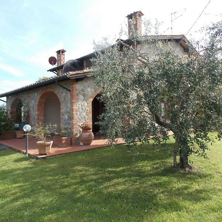 Penzion Casale Le Querciole Castiglione dʼOrcia Exteriér fotografie