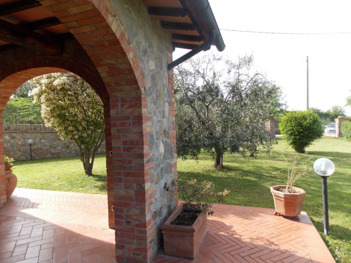 Penzion Casale Le Querciole Castiglione dʼOrcia Exteriér fotografie