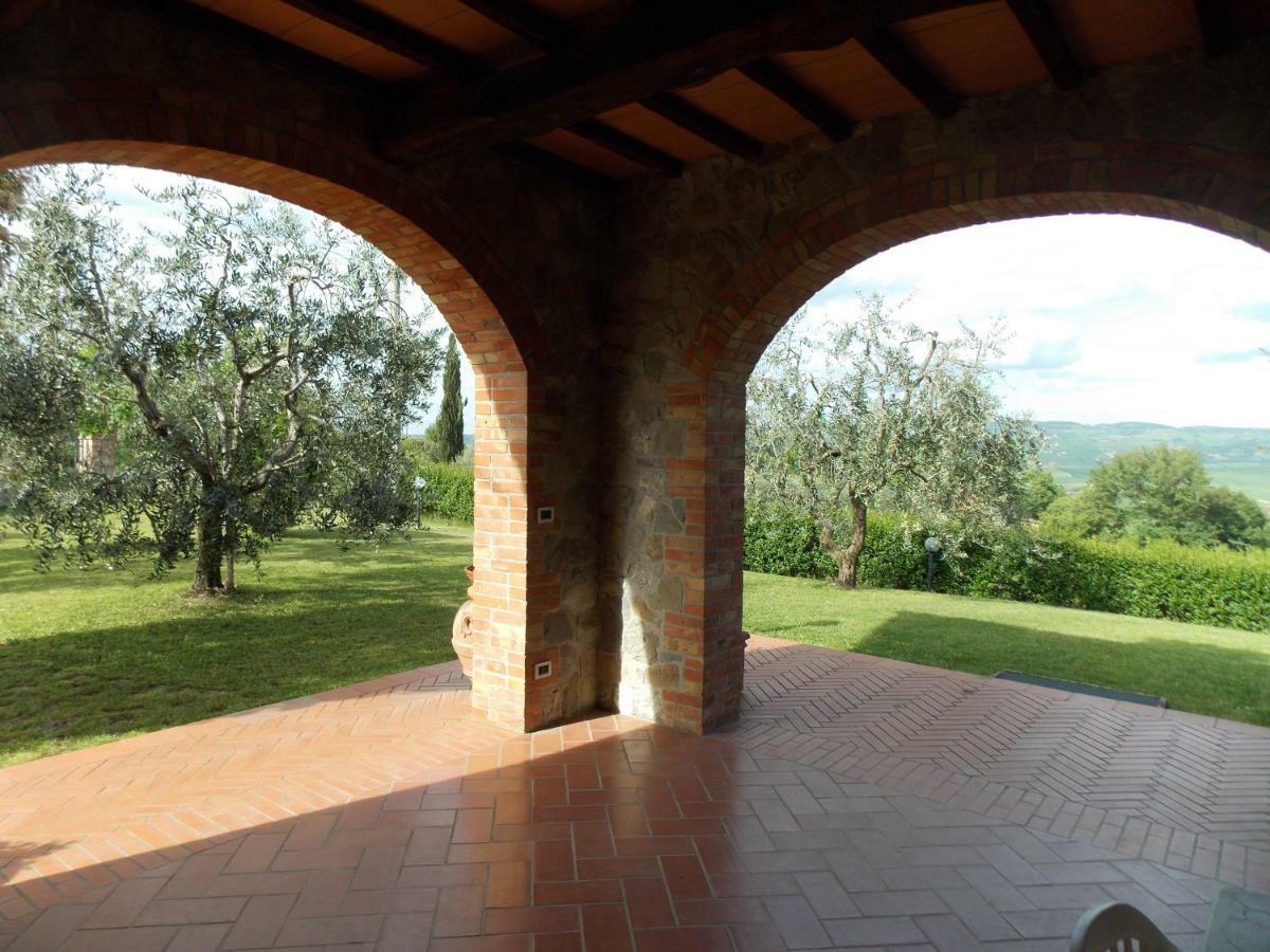 Penzion Casale Le Querciole Castiglione dʼOrcia Exteriér fotografie