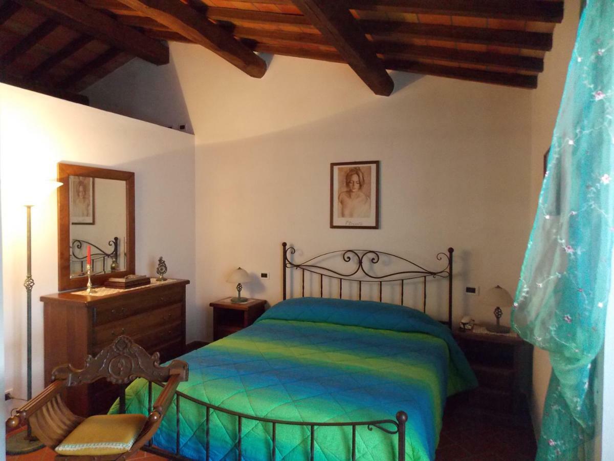 Penzion Casale Le Querciole Castiglione dʼOrcia Exteriér fotografie